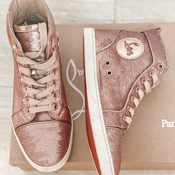 Christian Louboutin Bip Bip Sneakers - Picture 2 of 4